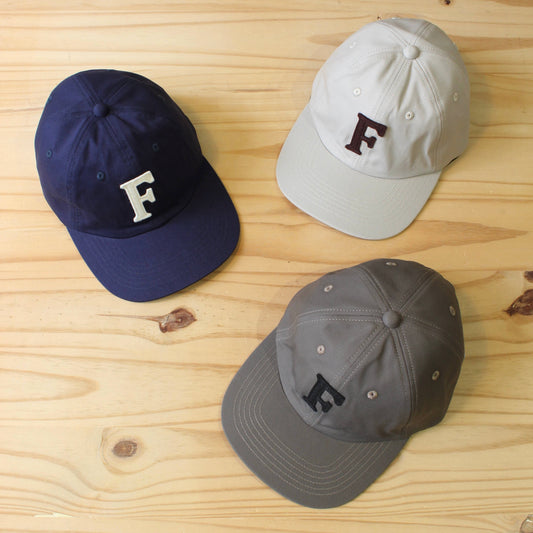 FELCO -
 TWILL BB "F" CAP