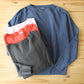 RIDING HIGH - DUSTY COLOR CREW SWEAT 