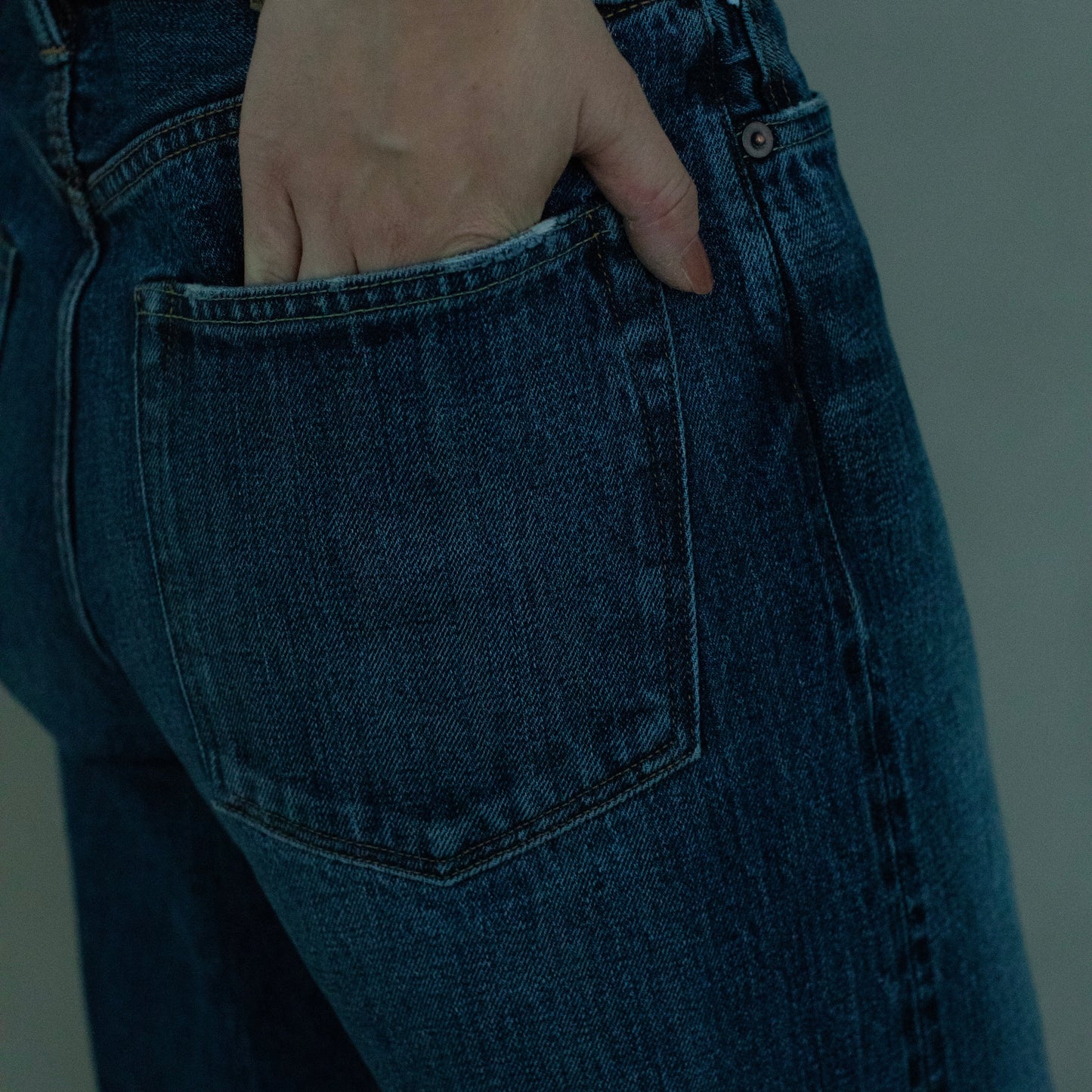 ORDINARY FITS - 
117 TYPE LOOSE FIT
(USED WASH)