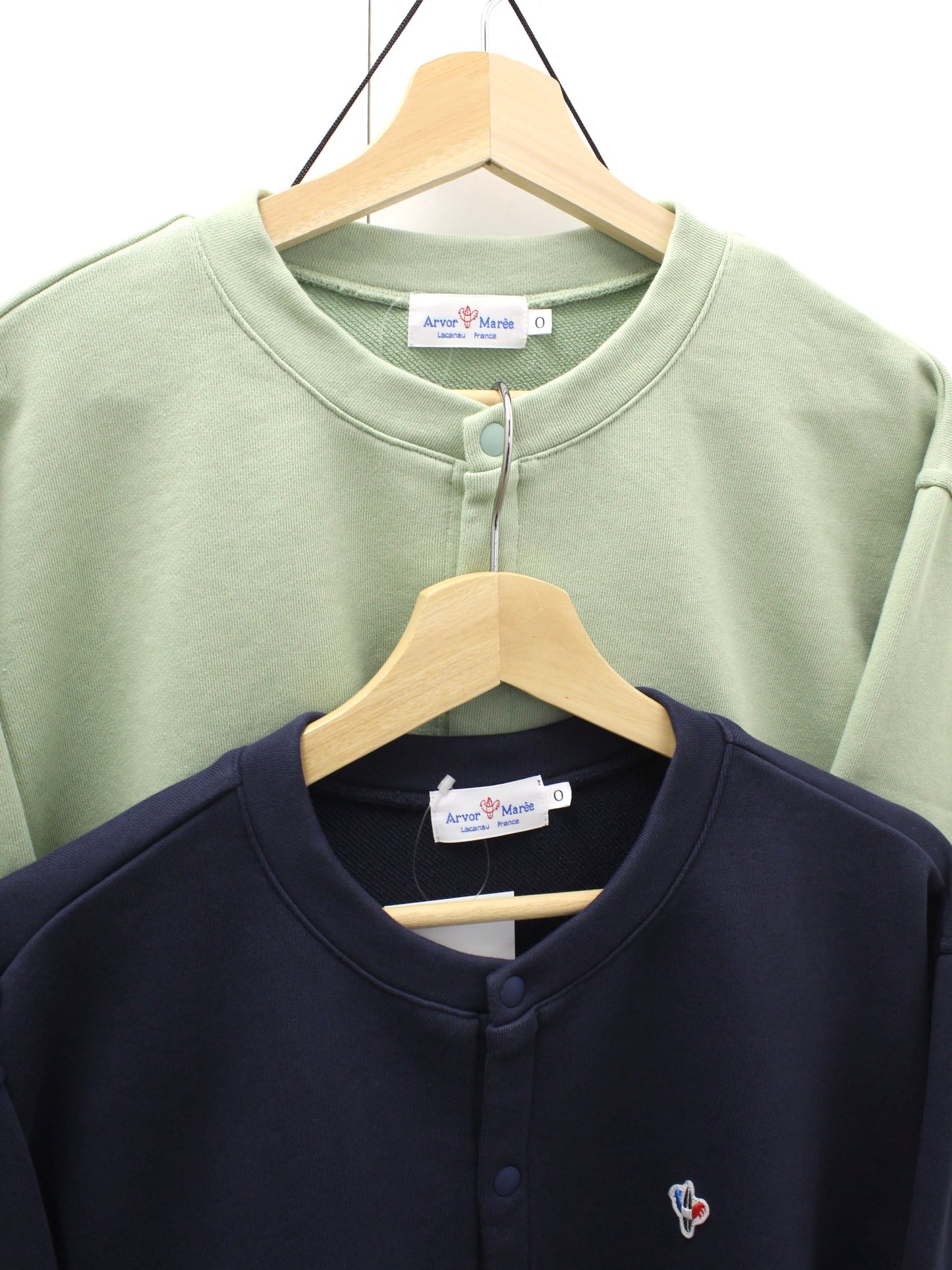 ARVOR MAREE -
CREW CARDIGAN