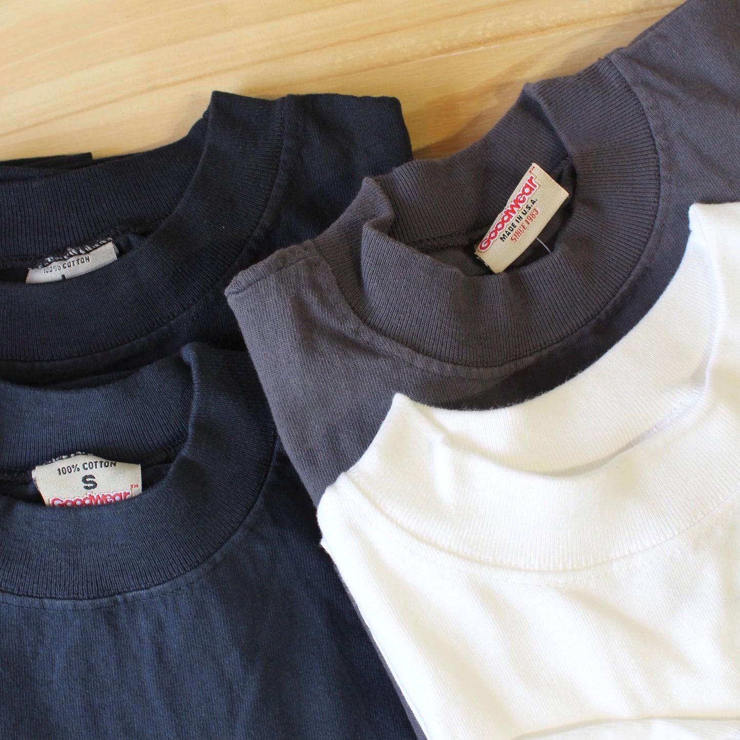 GOODWEAR (美版) - 7.2OZ L/S CREW TEE CLASSIC FIT