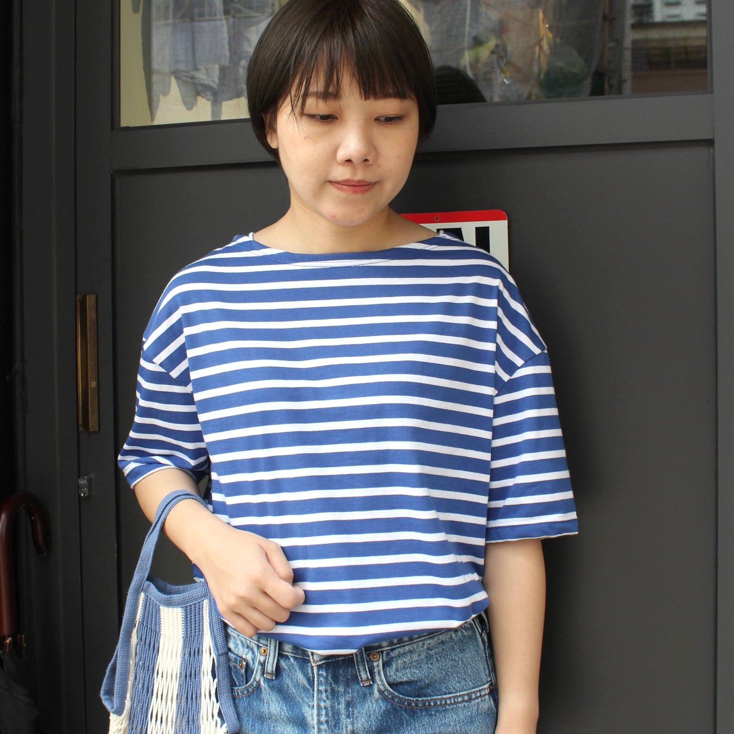 CONCHON QUINETTE -
 CLASSIC BORER S/S TEE