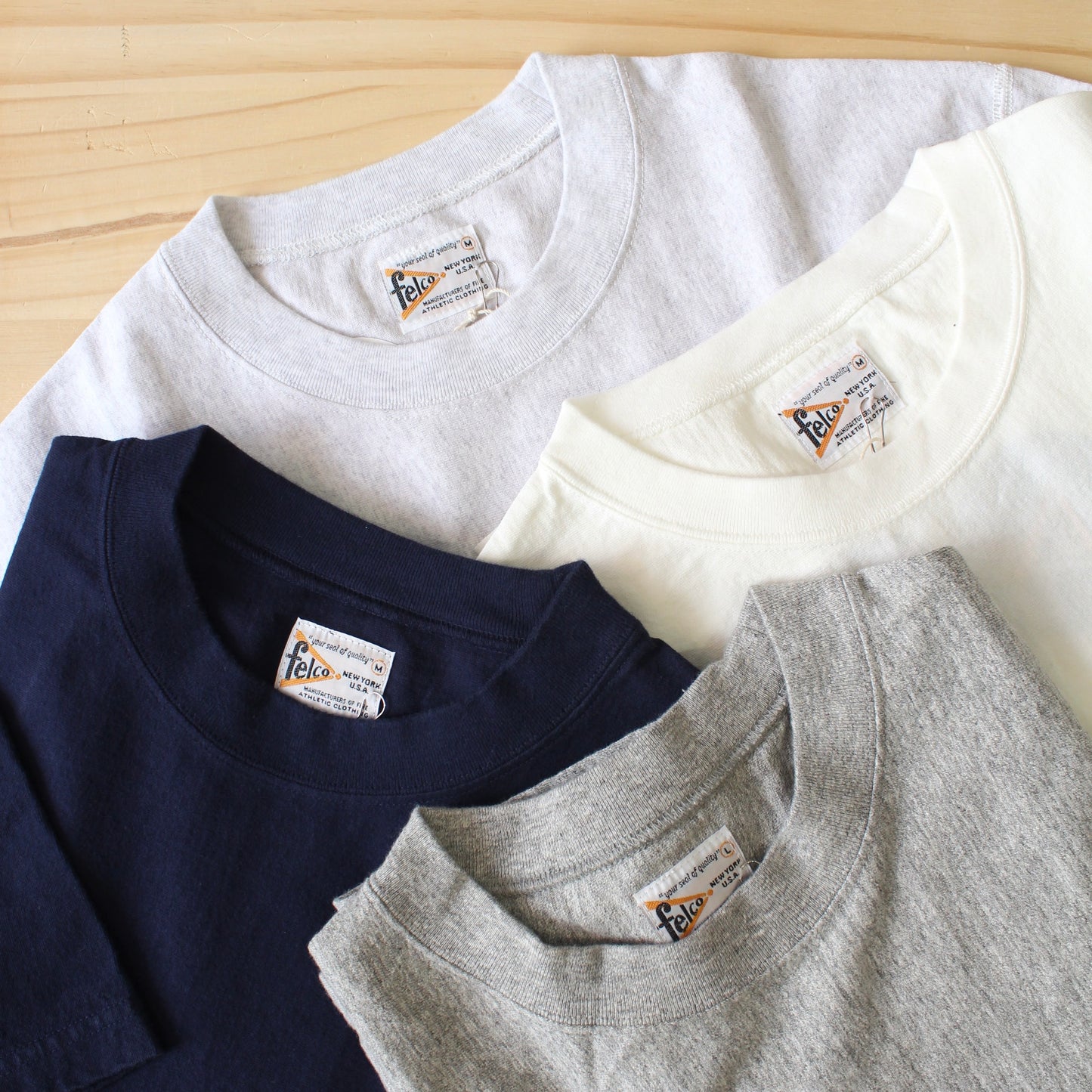 FELCO - S/S INVERSE WEAVE TEE