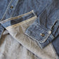 SPELLBOUND - 
STANDARD 6OZ DENIM WORK SHIRT (USED WASH)