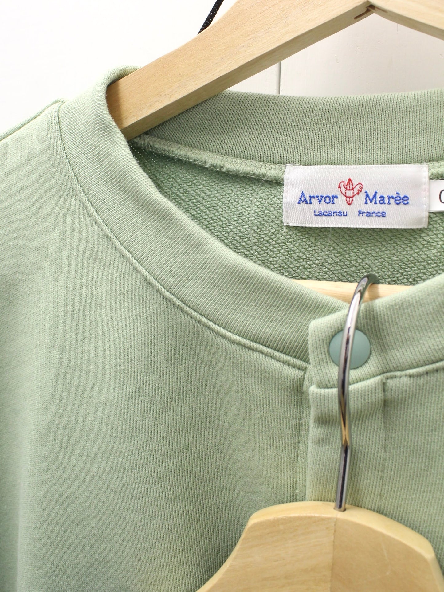 ARVOR MAREE -
CREW CARDIGAN