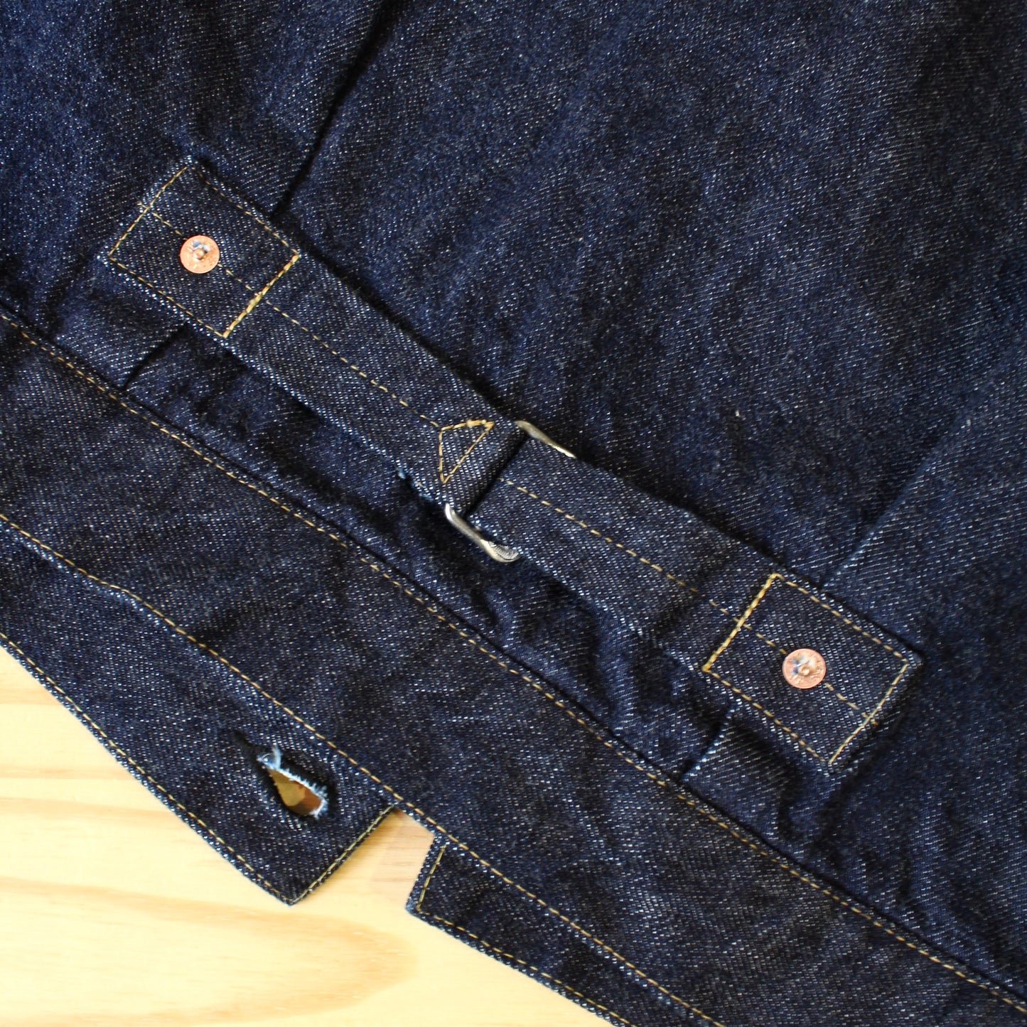 WORKERS -
 14.7OZ INDIGO DENIM JACKET