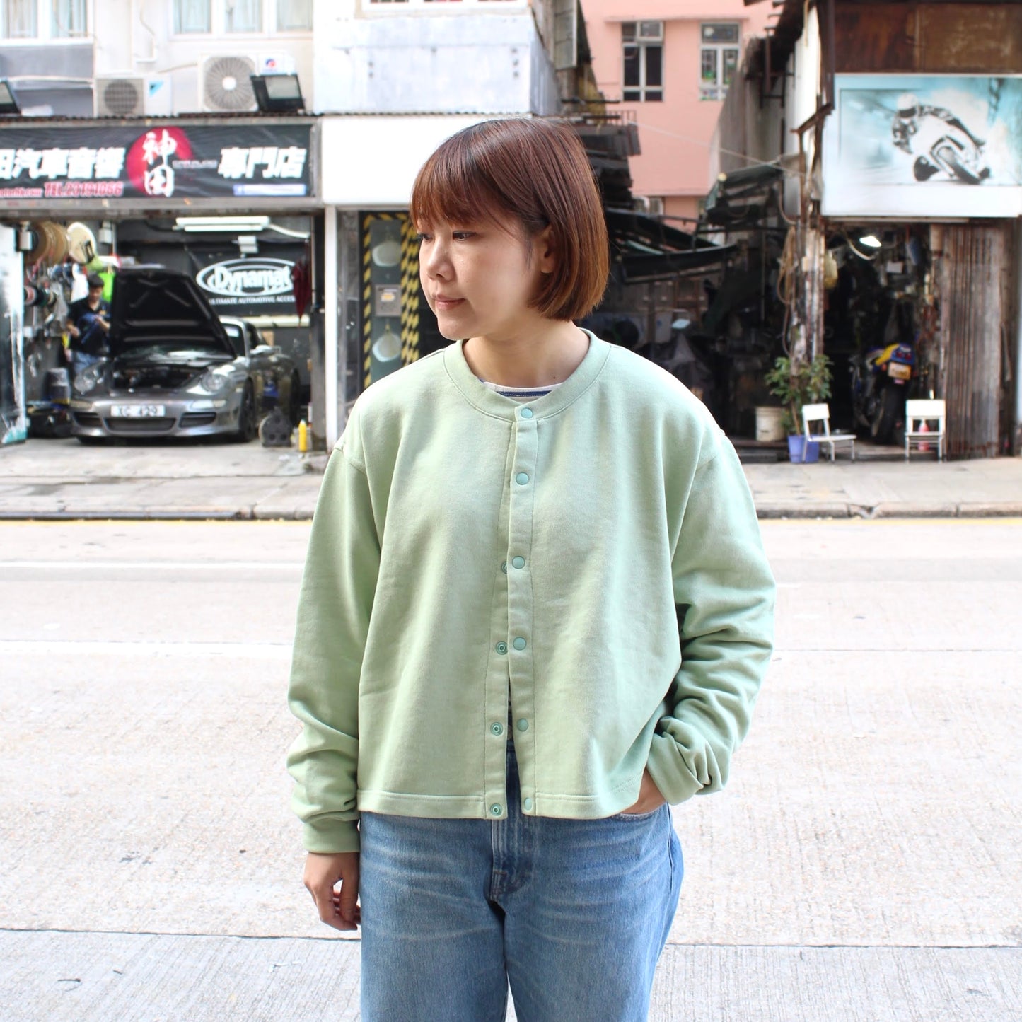 ARVOR MAREE -
CREW CARDIGAN