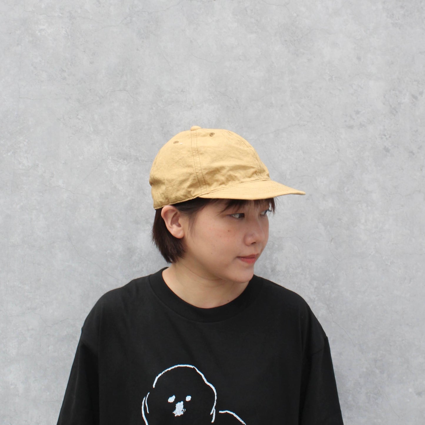 HIGHER - COTTON LINEN WEATHER CAP