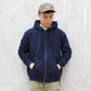 TYCA - INDIGO ZIP UP STONE WASHED