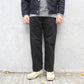 HATSKI - 13.5OZ BUCKLE BLACK DENIM