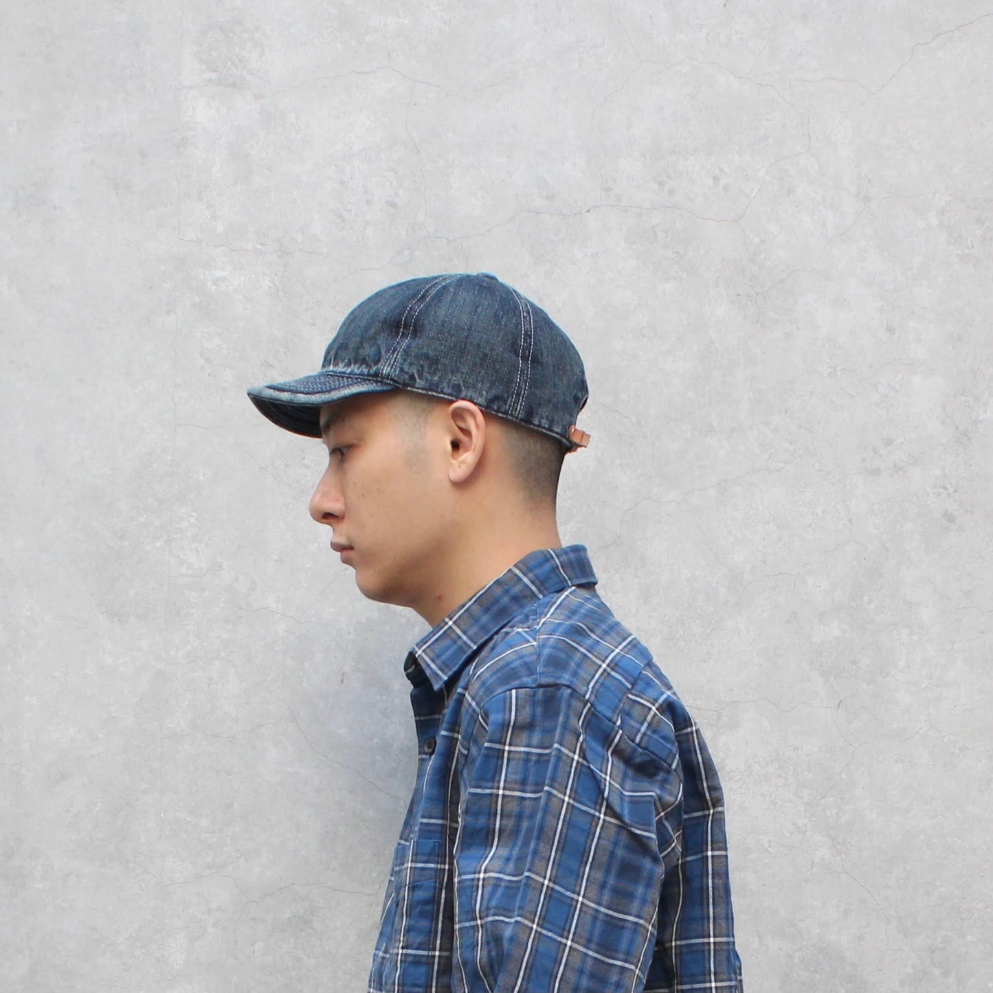 HIGHER - SELVEDGE DENIM CAP