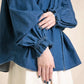 Brocante -
5OZ DENIM VOLANT SHIRT