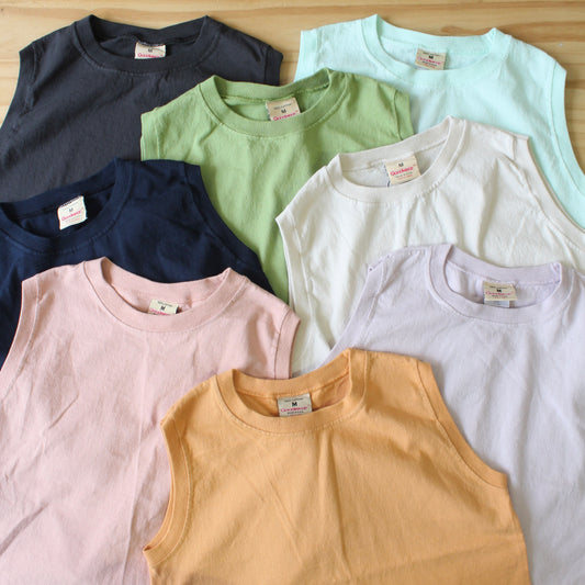 GOODWEAR (Japanese version)- SLEEVELESS TOP