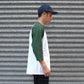 GOODWEAR (Japanese version) 7.2OZ 3/4 RAGLAN TEE