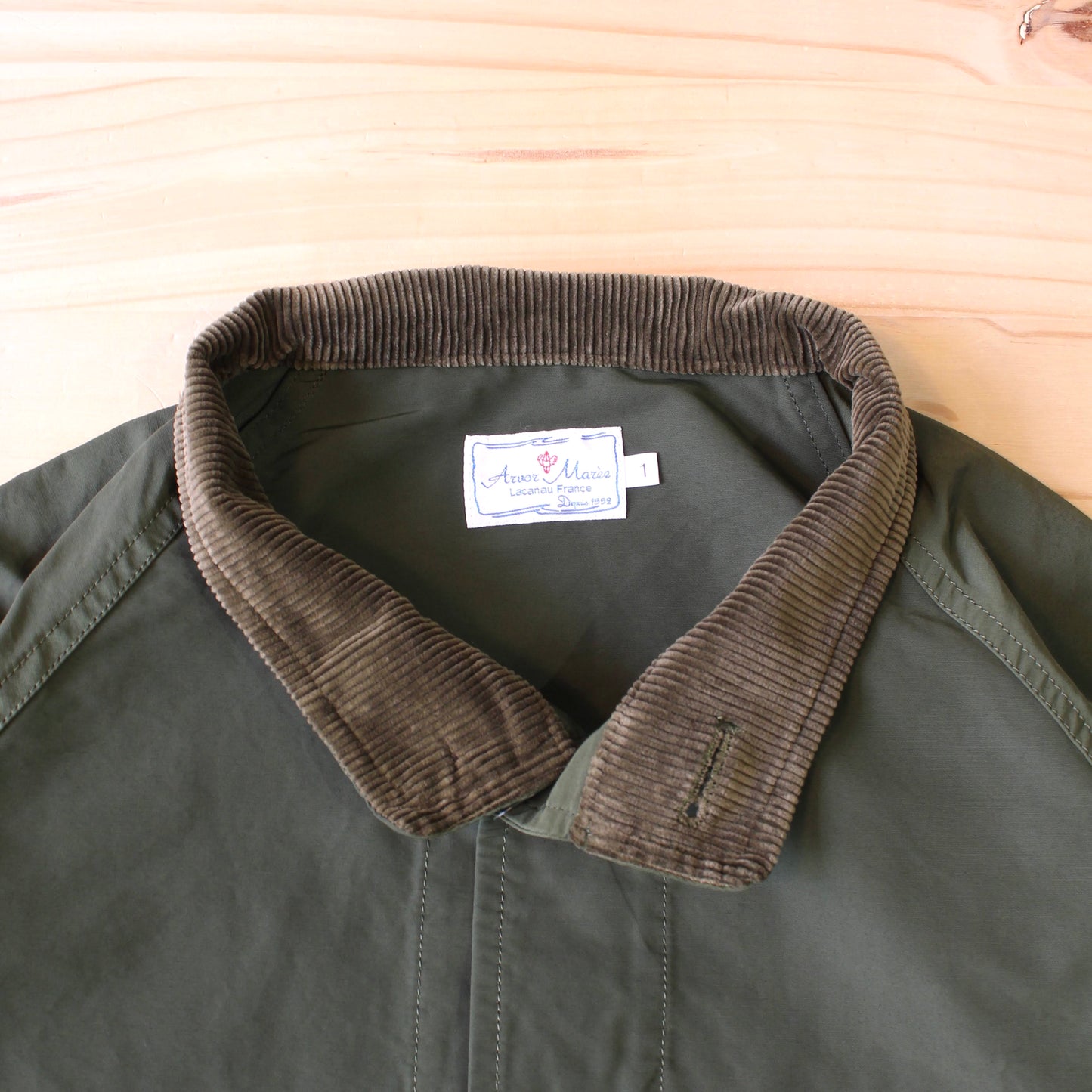 Arvor Maree -
 60/40 STAND JACKET