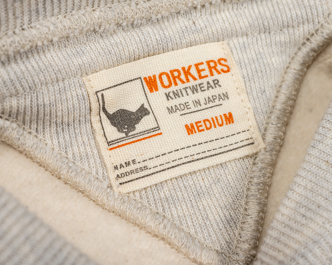 WORKERS - HEAVY SWEAT “ATOZUKE-PARKA”