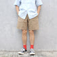 REMILLA -
COTTON LINEN HIDA SHORTS