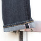 Ordinary Fits - LOOSE ANKLE DENIM (BLACK USED)