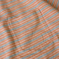 FELCO - AMERICAN VINTAGE STRIPE POCKET TEE (Orange)