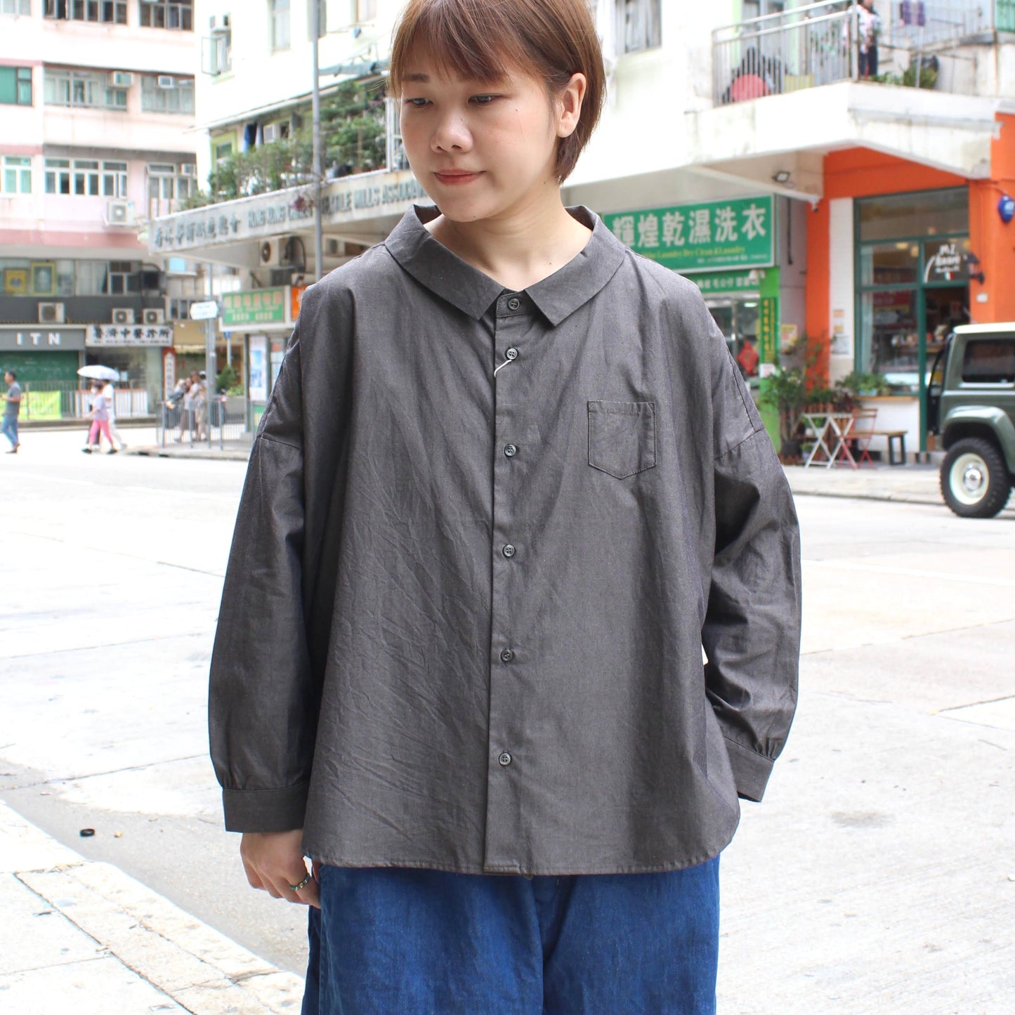 Ordinary Fits - Barber Shirts