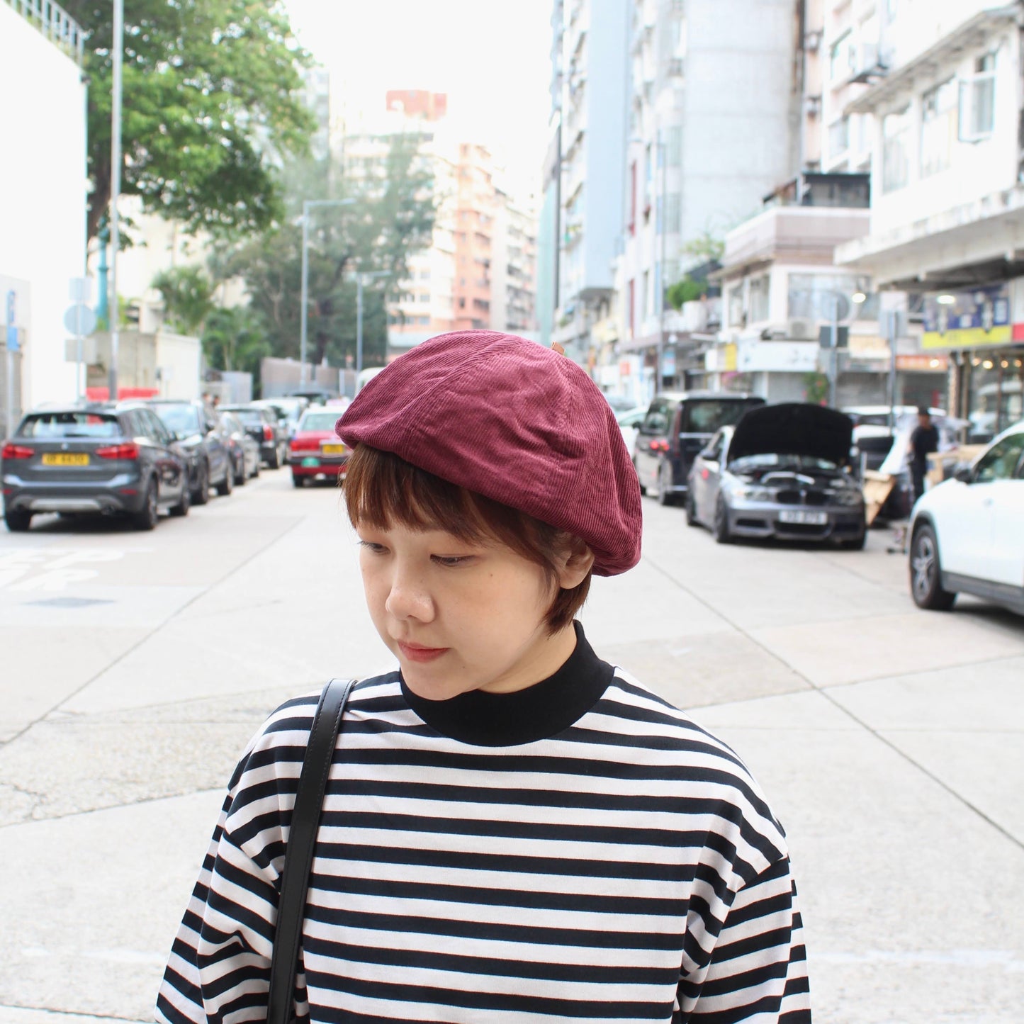 HIGHER - CORDUROY BERET