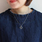 Atease - SMILE OPEN WORK NECKLACE