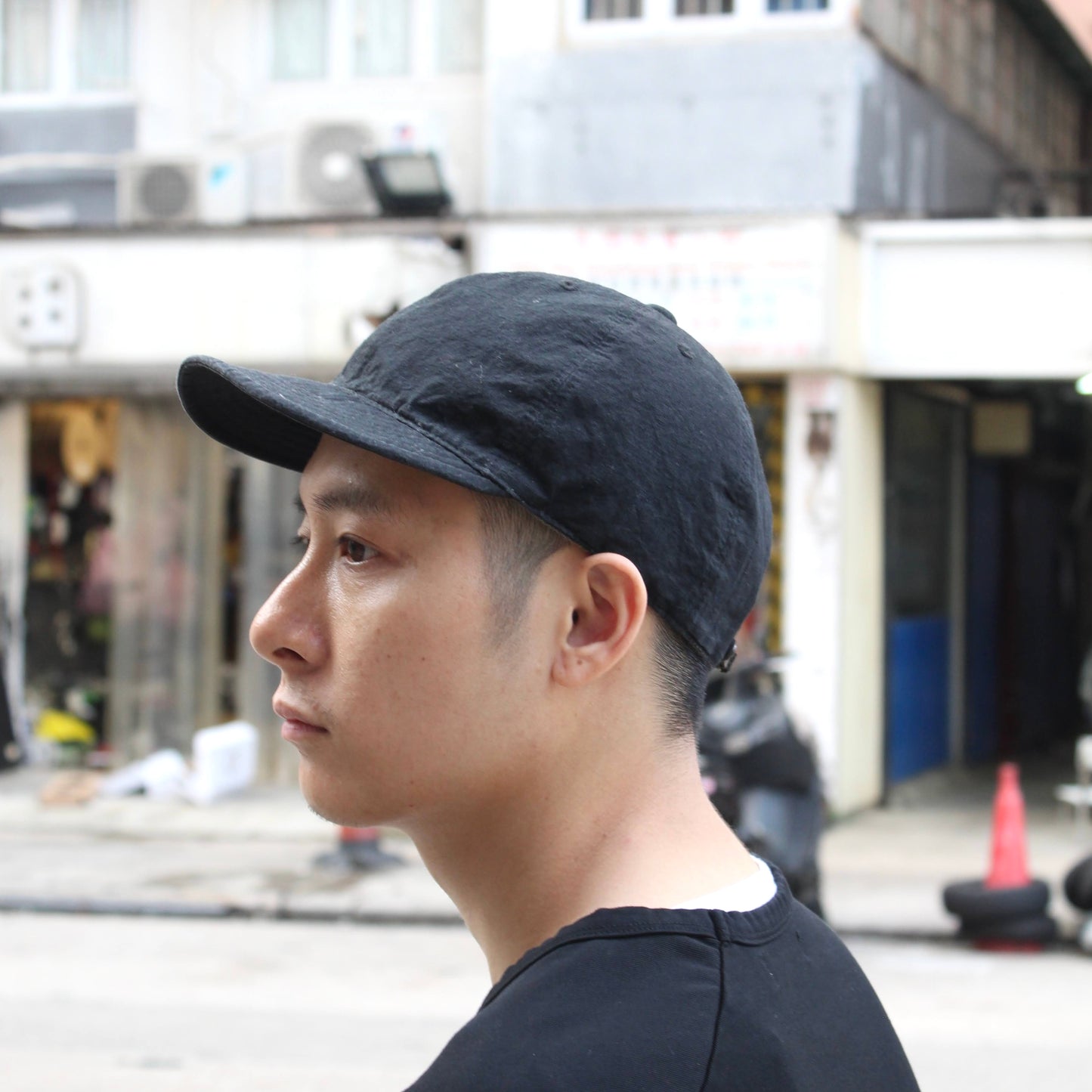 HIGHER - COTTON LINEN WEATHER CAP