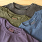 GOODWEAR (日版) - 7.2OZ L/S POCKET TEE PIGMENT DYE