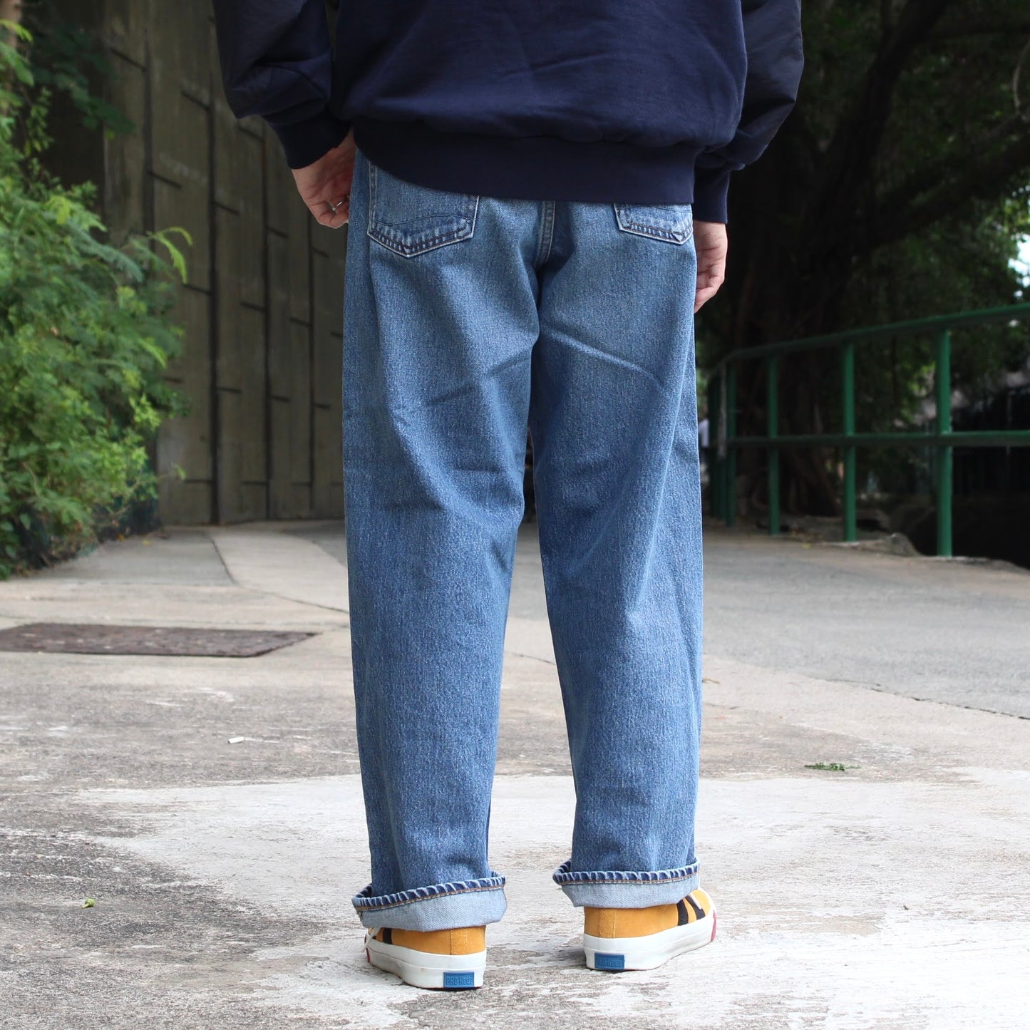 OrSlow -
SUPER DAD’S DENIM
(USED WASH)