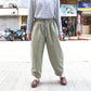 sugatakatachi - 
HEM STITCHED PANTS