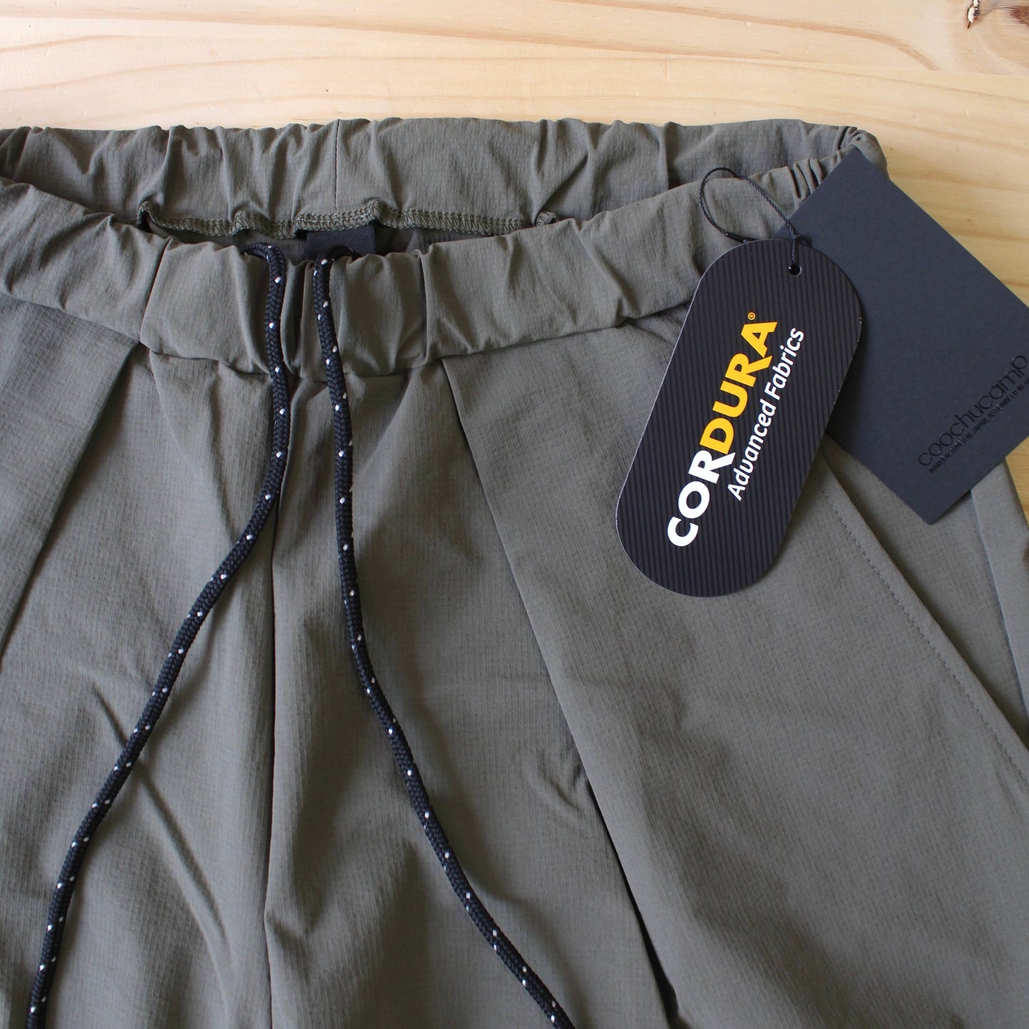 COOCHUCAMP - HAPPY 4WAY WIDE PANTS