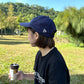 FELCO -
 TWILL STONE WASHED BB “F” FELT CAP