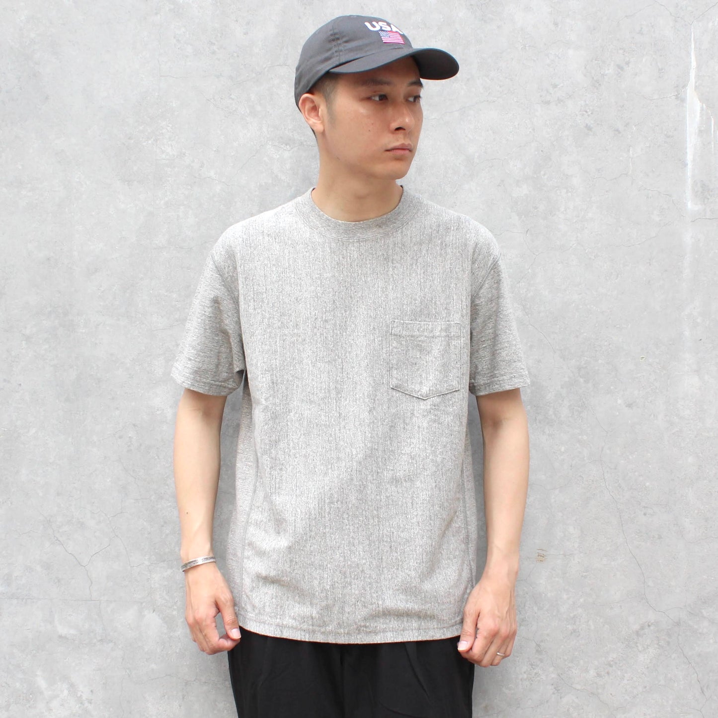 FELCO - S/S INVERSE WEAVE TEE