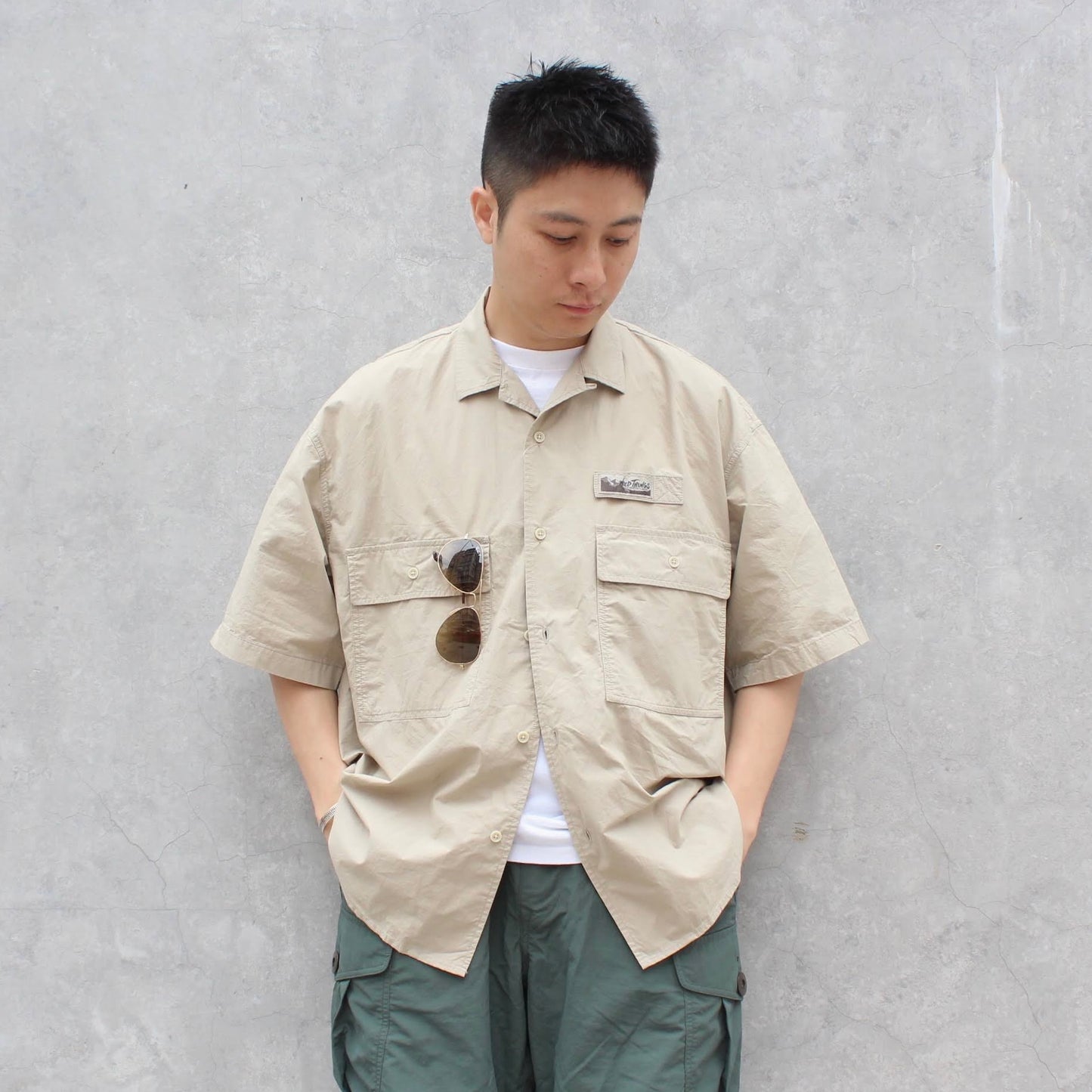 WILD THINGS JAPAN -
ARMY S/S SHIRTS