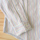 HATSKI - 
YOROKE STRIPE B.D SHIRT