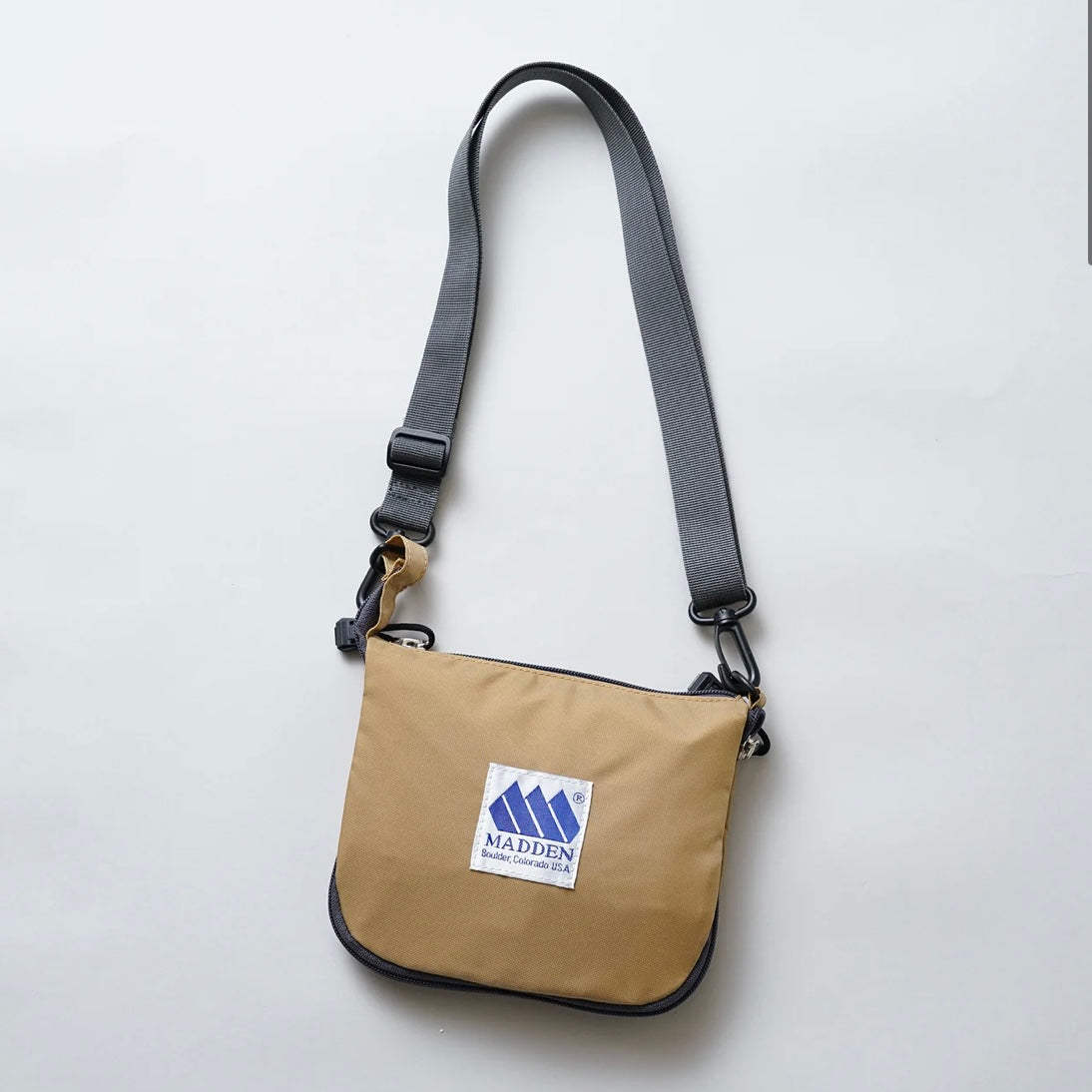 MADDEN - FUNNY 2WAY NYLON SHOULDER TOTE BAG