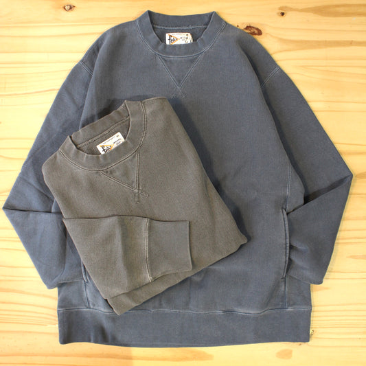 FELCO - 12OZ FRENCH TERRY L/S CLASSIC INVERSE WEAVE V GUSSET POCKET SWEAT