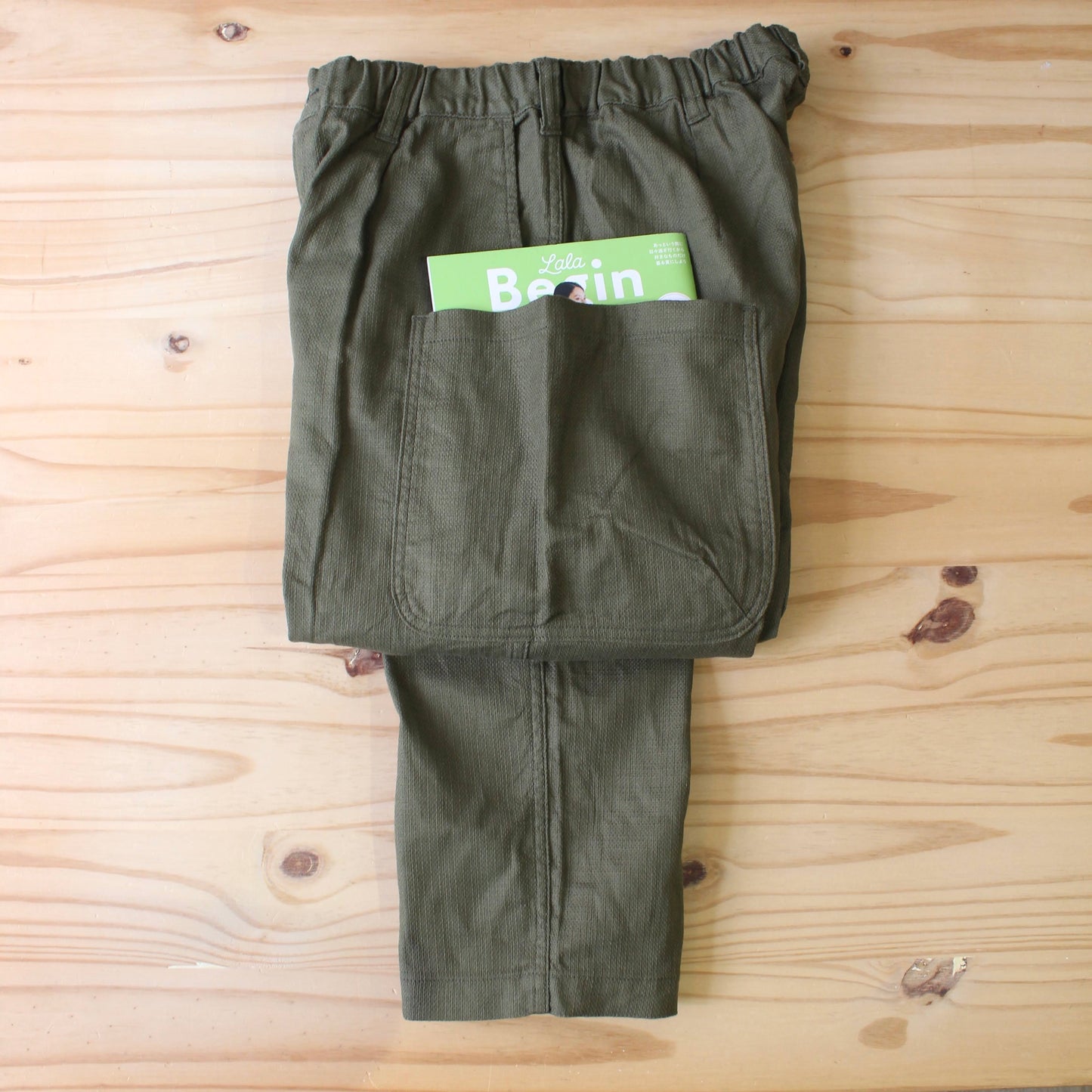 SPELLBOUND -
BIG POCKET EASY WORK PANTS