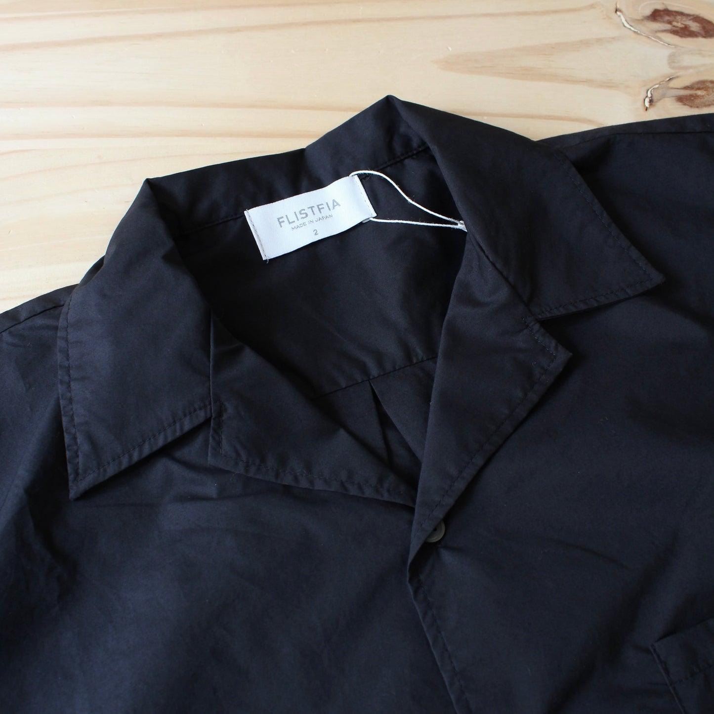 FLISTFIA -
 OPEN COLLAR S/S SHIRTS