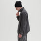 JUGEM TOKYO -
 NYLON FLEECE COMBI ANORAK