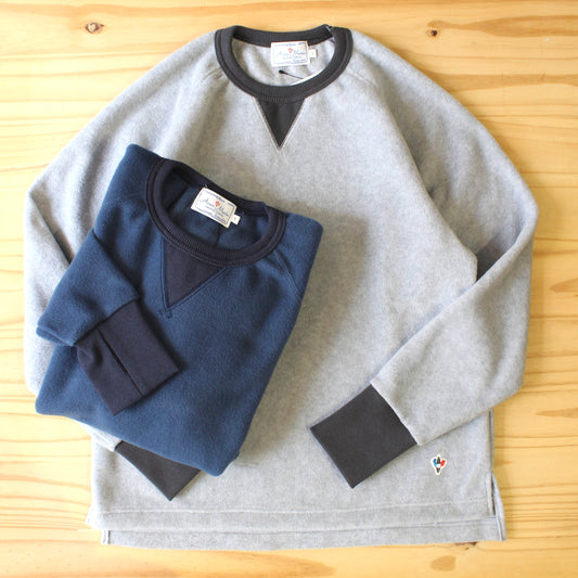 Arvor Maree -
 FLEECE CREW NECK