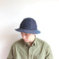 HIGHER - DENIM MULTI PANEL HAT