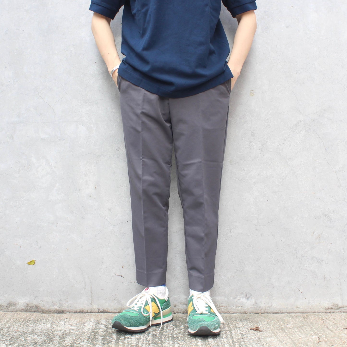 FLISTFIA - BELTED PANTS