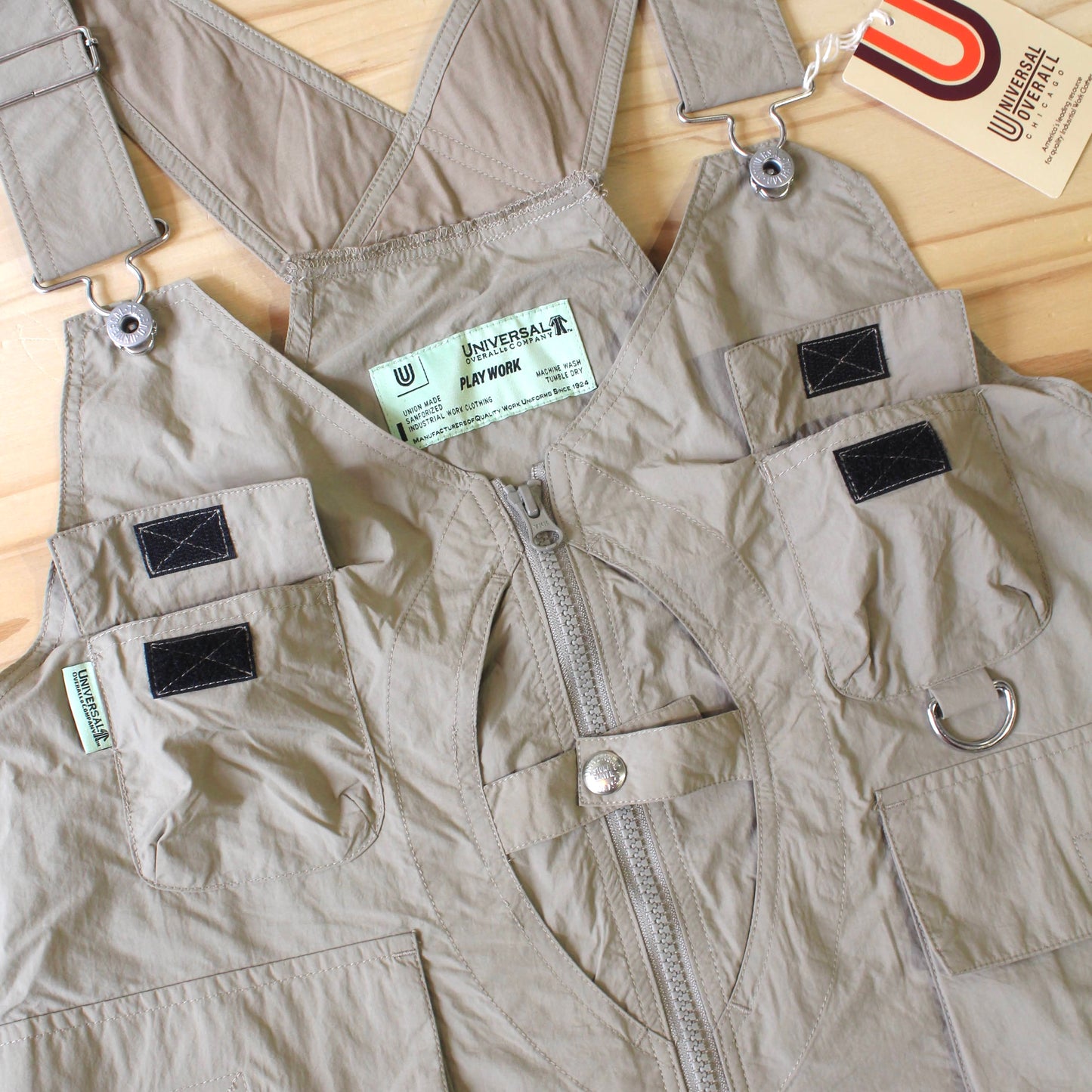 UNIVERSAL OVERALL Japanese version-
 PLAY WORK PACKABLE PLAY AIR NYLON VEST