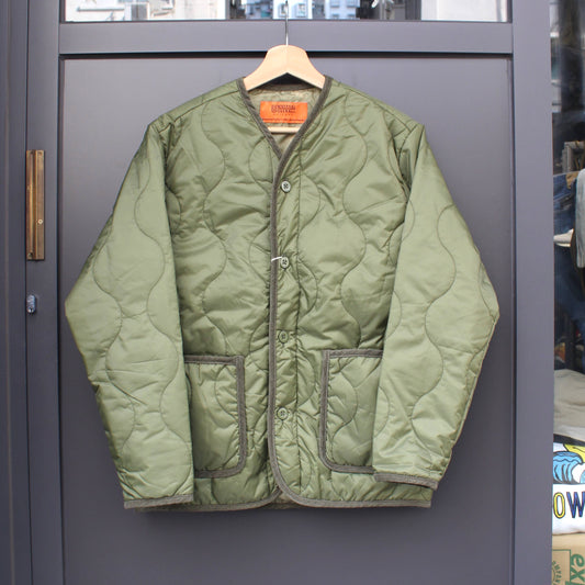 UNIVERSAL OVERALL JAPAN -
 QUILT JACKET