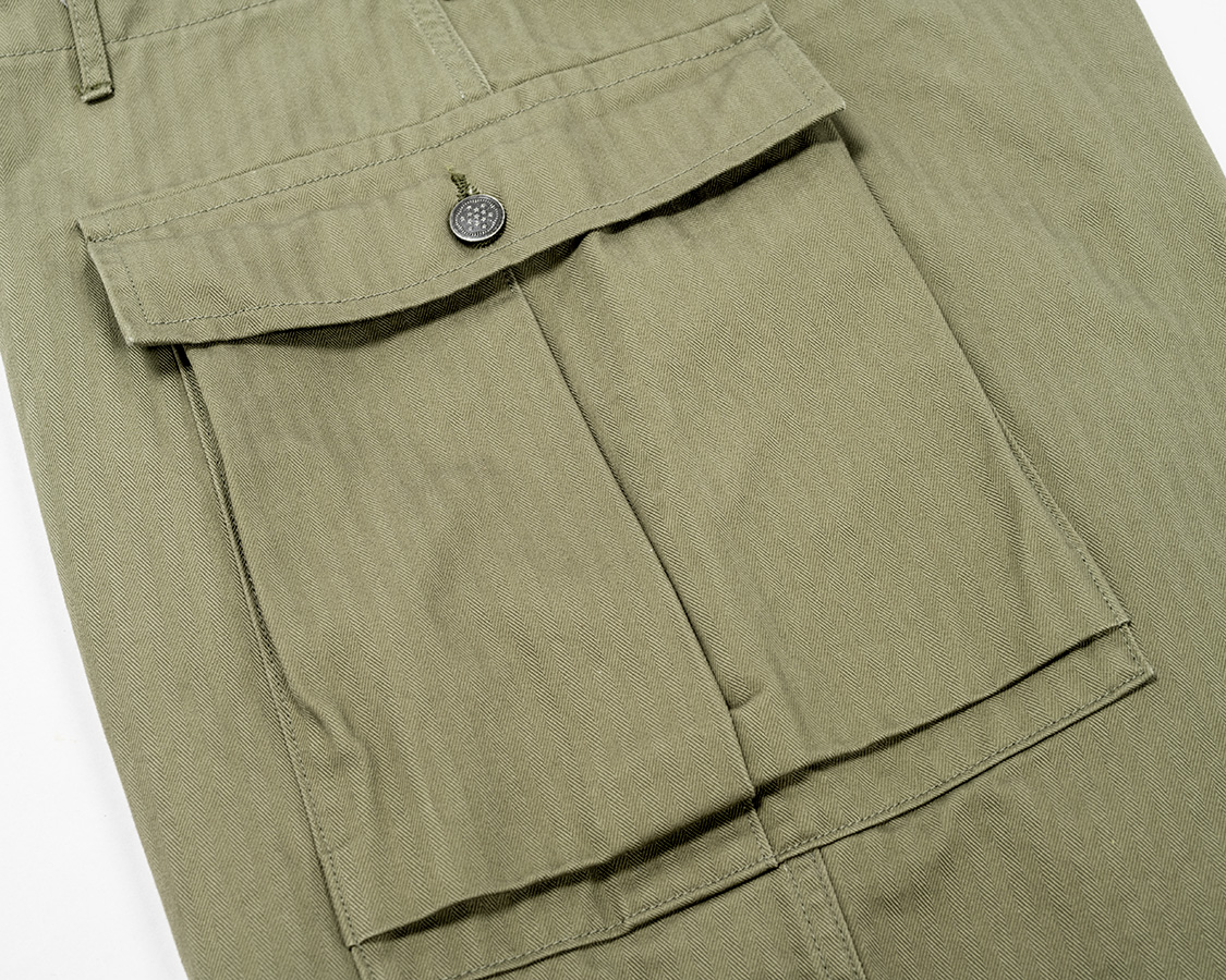 WORKERS -
 M-43 STYLE HERRINGBONE PANTS