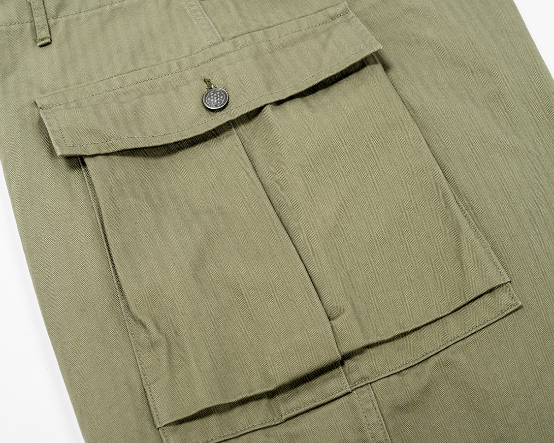 WORKERS - 
M-43 STYLE HERRINGBONE PANTS