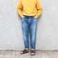 Ordinary Fits - LOOSE ANKLE DENIM