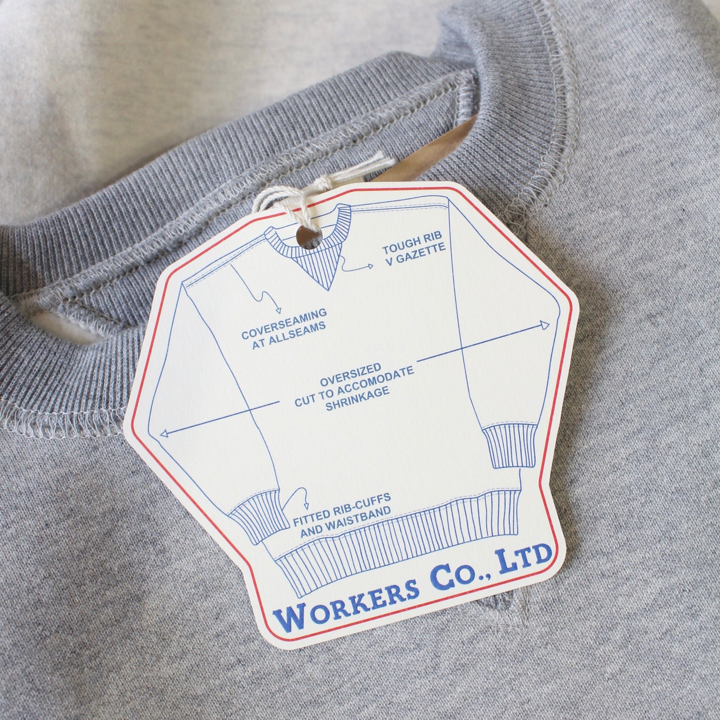 WORKERS -
 HEAVY SWEAT “RYO-V”