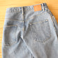 HATSKI - 15.6OZ Wide Tapered Denim(ICE BLUE)